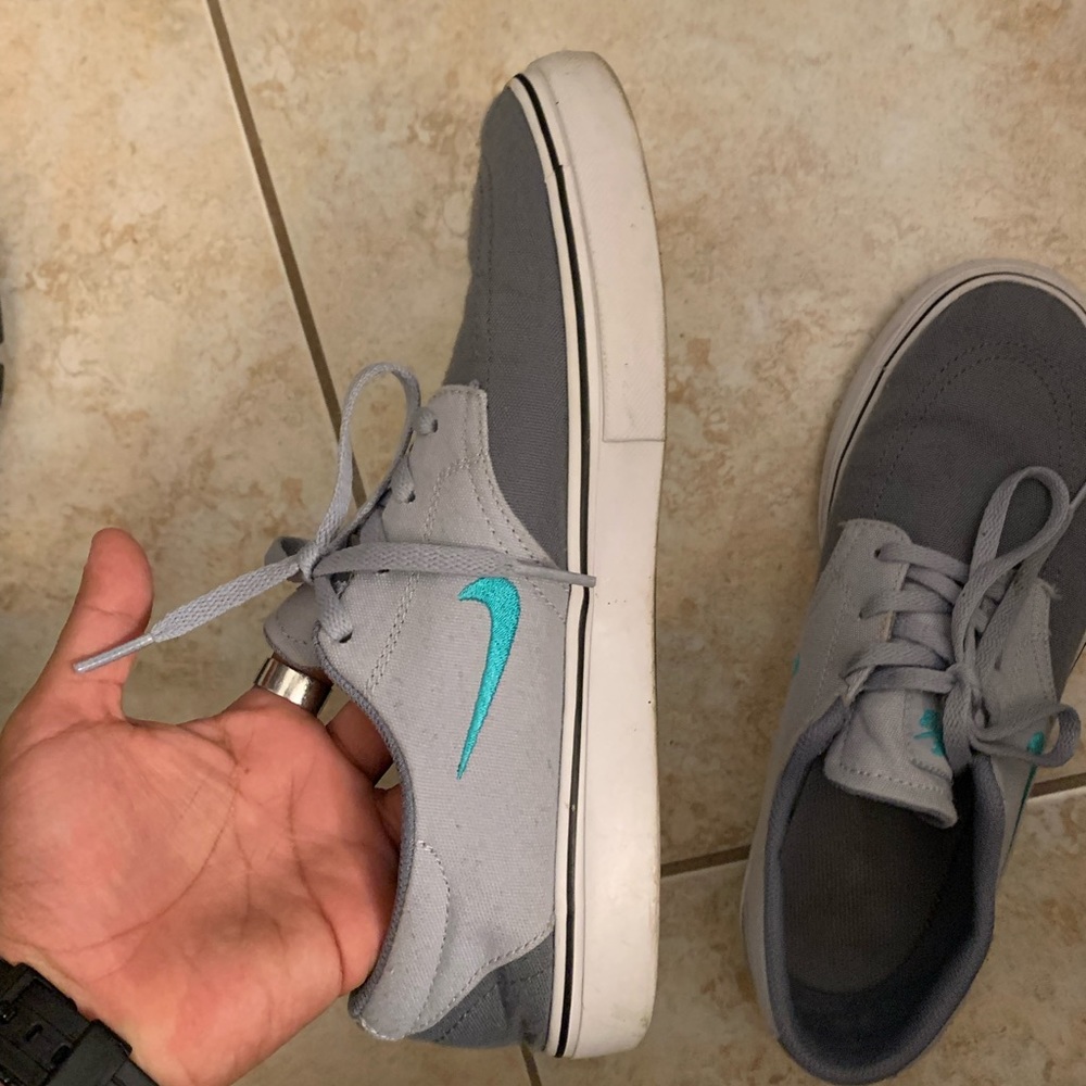 Nike SB grey shoes